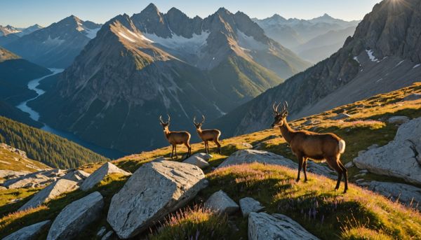 Comment observer les isards en toute discrétion ici ?