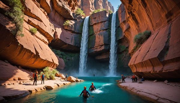 Comment réussir sa première descente en canyoning ?