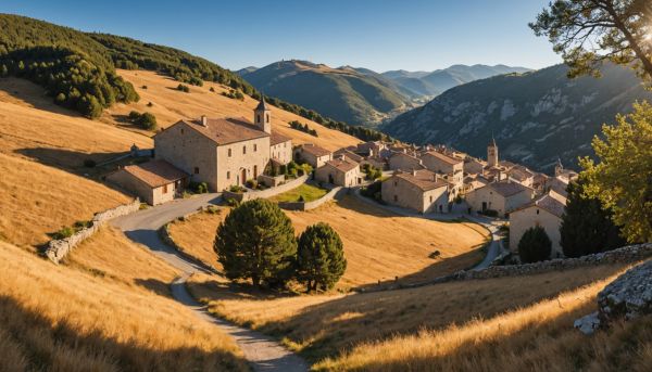 La Cerdagne offre un ensoleillement exceptionnel toute l'année