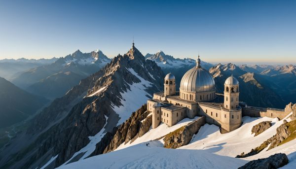 Le pic du Midi témoigne de l'épopée scientifique