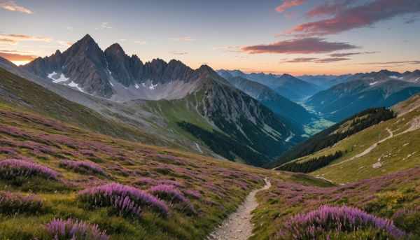 Les sentiers du GR10 traversent des paysages sublimes