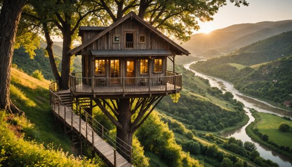 Où réserver une cabane perchée avec vue sur l'Adour ?