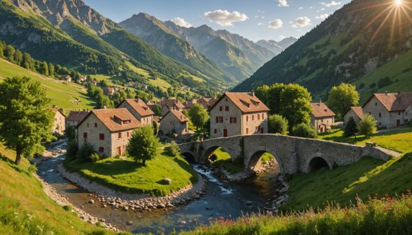 Quels villages pittoresques découvrir en Vallée d'Aspe ?