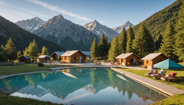 Séjournez en camping avec piscine dans les Pyrénées